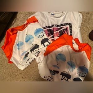 3- Old Navy Kids Swim shirts